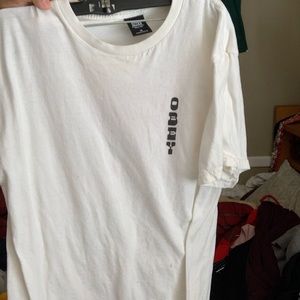 It is an obey shirt I bought for 50